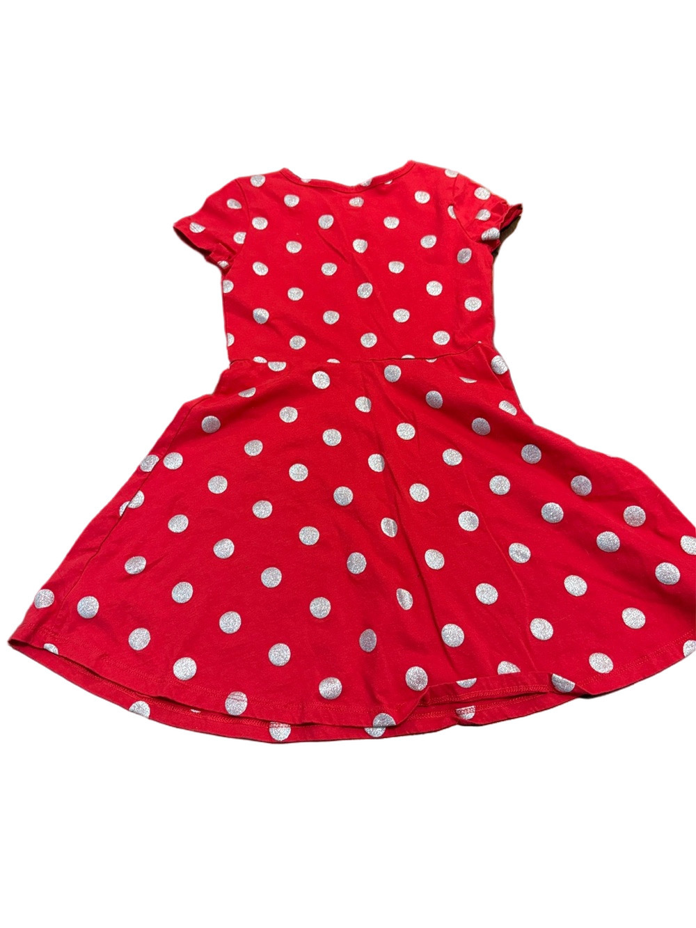 **Bundle** Girls Dresses Size M Minnie Mouse /Polka-Dot Gap/ Pink Heart - Picture 7 of 7